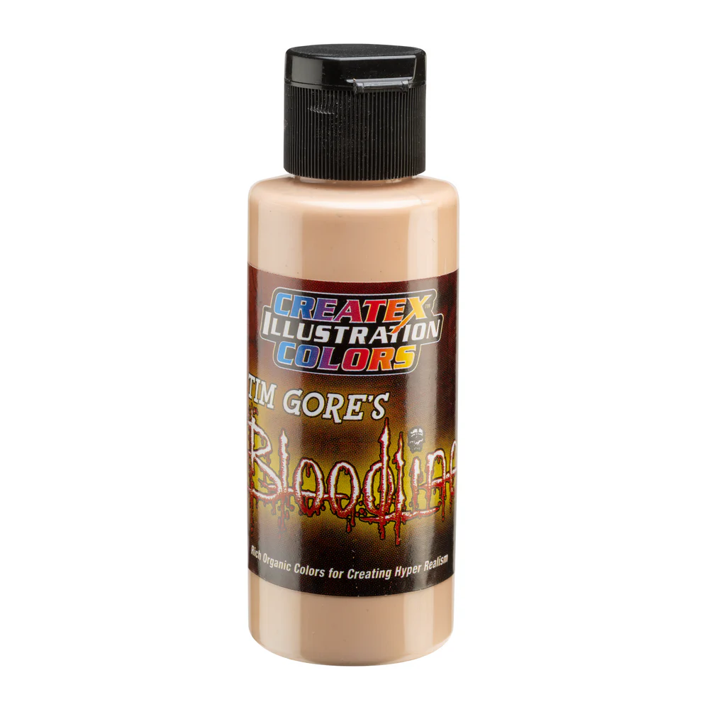 Illusztrációs Bézs airbrush festék CreateX 60 ml – Illustration Natural 5026 Lifeline