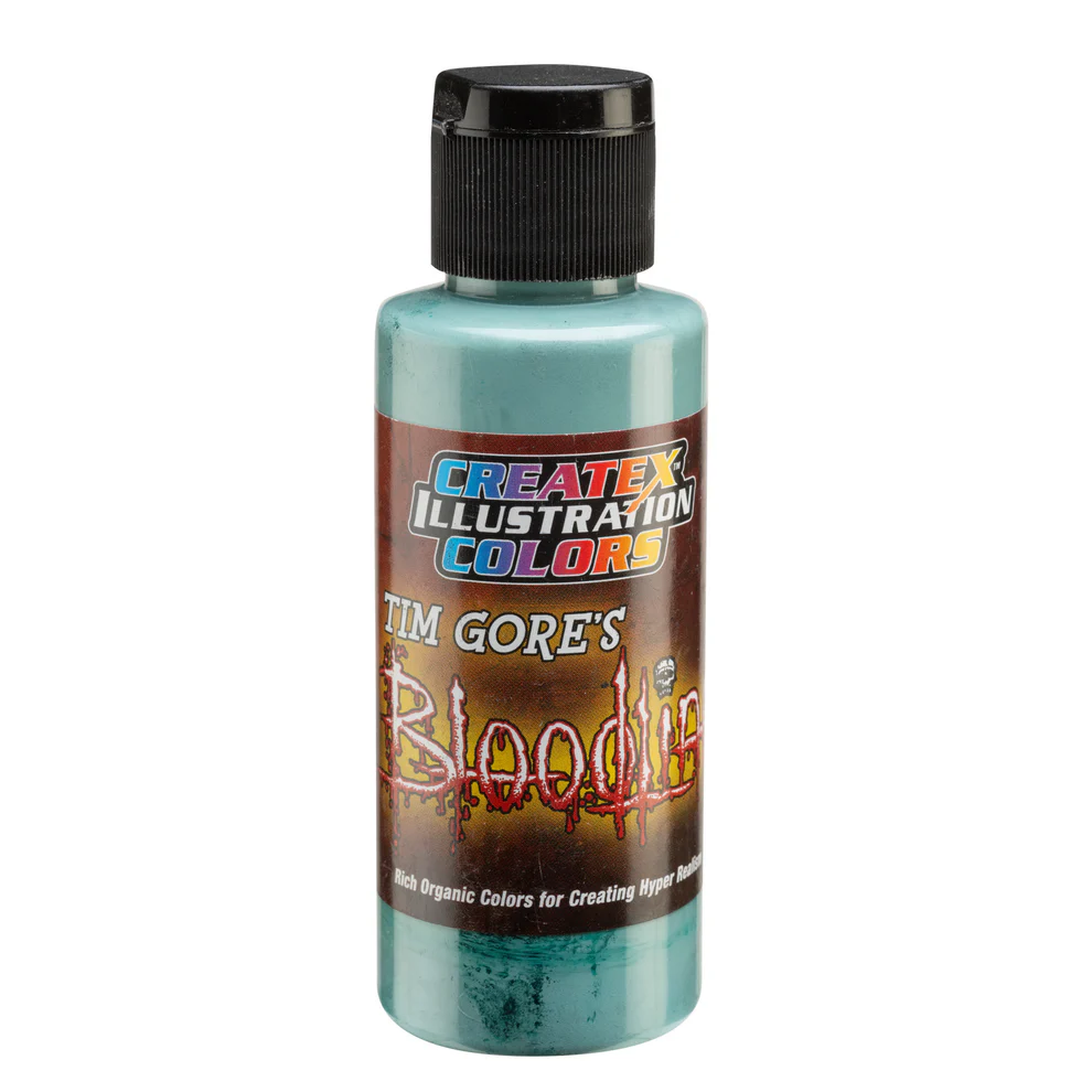 Illusztrációs Hideg kék airbrush festék CreateX 60 ml – Illustration Cool Tone 5030 Lifeline