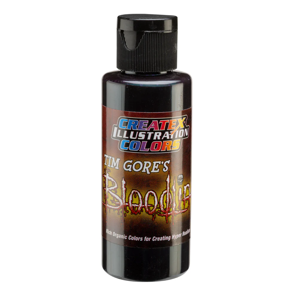 Illusztrációs Lila airbrush festék CreateX 5041 60 ml – Illustration Vascular Violet Bloodline