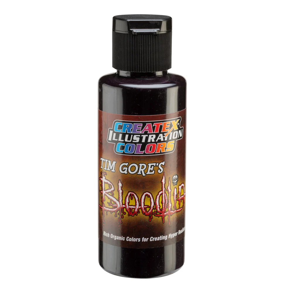 Illusztrációs Purpur airbrush festék CreateX 5042 60 ml – Illustration Deep Bruise Purple Bloodline