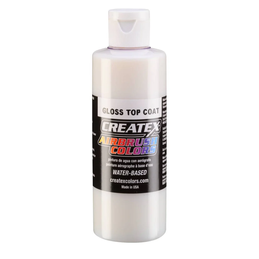 CreateX 5604 Fényes lakk textilre, bőrre és hobbi célokra 60 ml