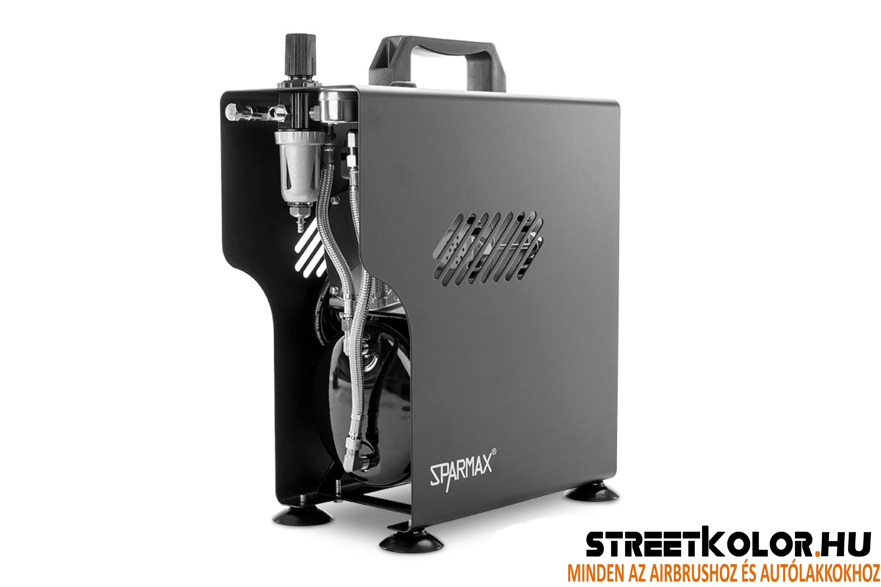HARDER & STEENBECK SPARMAX TC-610H Plus olajmentes dugattyús kompresszor