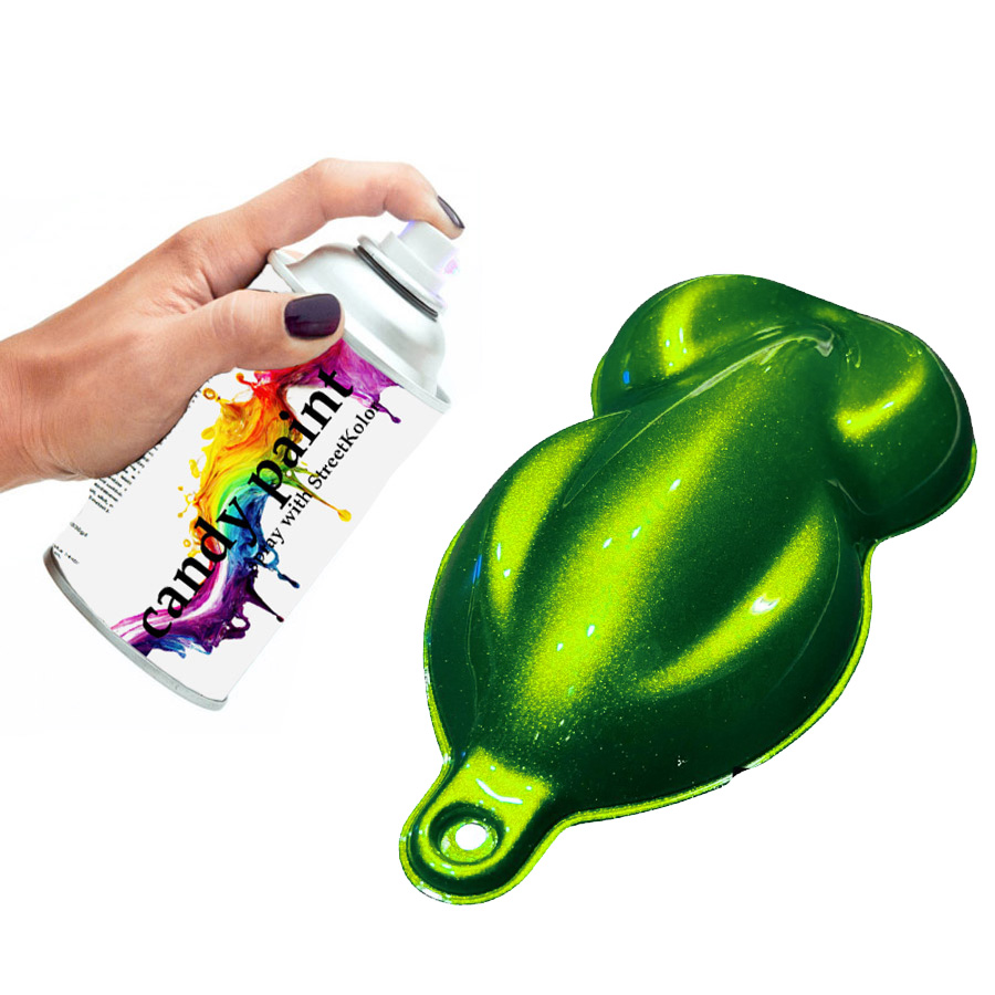 Candy Lime GREEN festék spray, 400ml