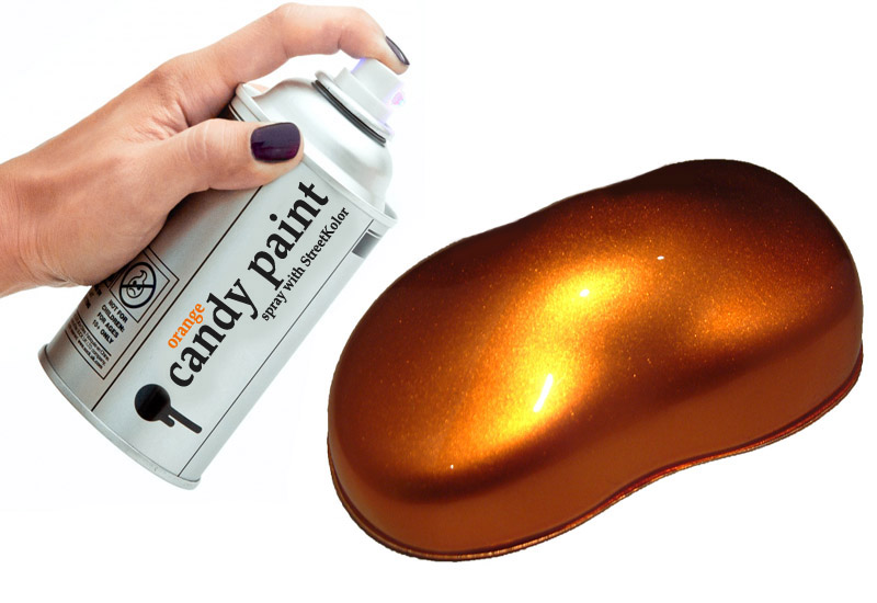 Candy ORANGE festék spray, 400ml