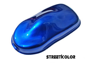 Diamond Cobalt Blue Candy szett motorokhoz és tárcsákhoz: alap, festék és lakk