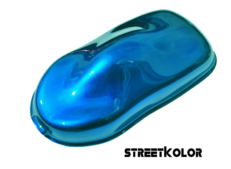 Diamond Azur Blue Candy szett motorokhoz és tárcsákhoz: alap, festék és lakk