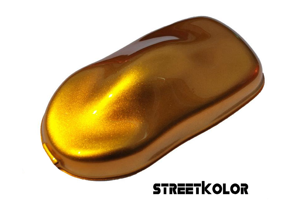 Diamond Gold Candy szett autóra: alap, festék és lakk