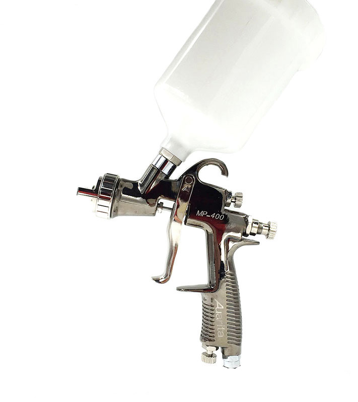 Auarita MP-400 1,7mm HVLP, 340l/min. szórópisztoly