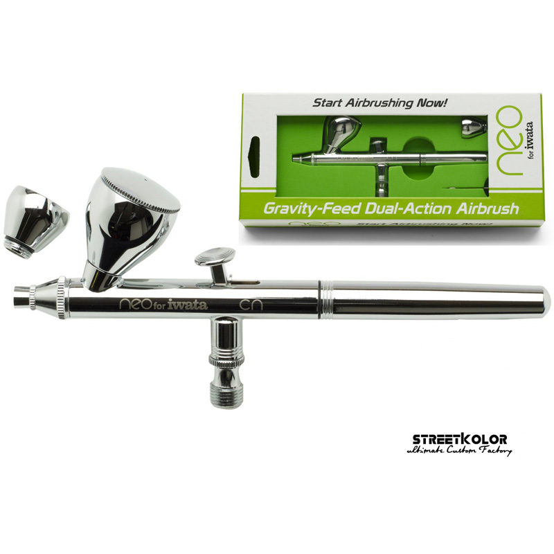 Iwata NEO HP-CN 0,35 mm airbrush pisztoly