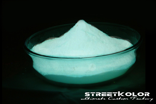 GhostNight White 25g - fehér foszfor pigment