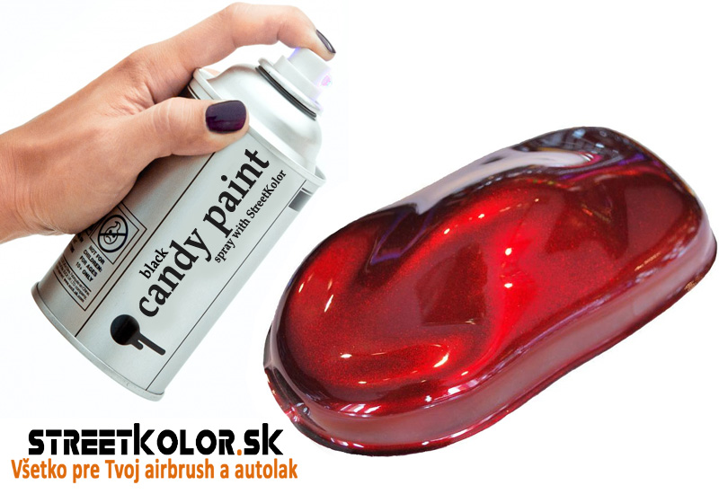 Candy Blood RED festék spray, 400ml
