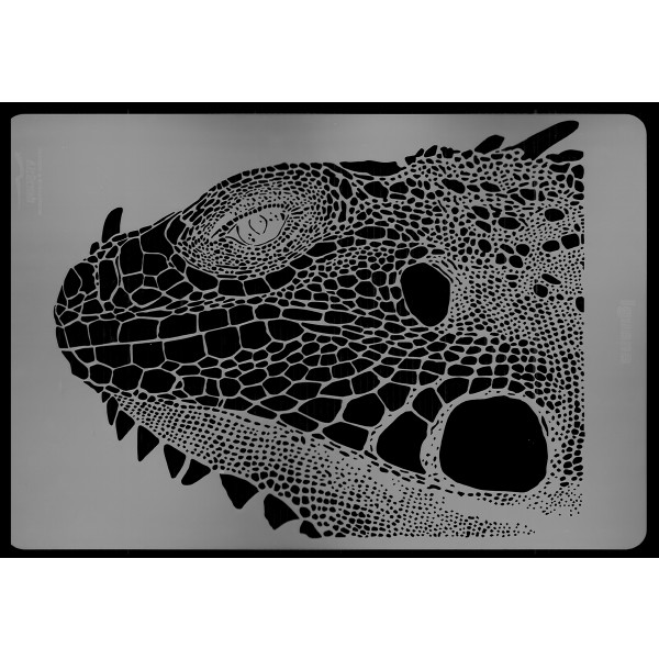 Harder&Steenbeck airbrush sablon, A4 formátum - 210 x 297 mm