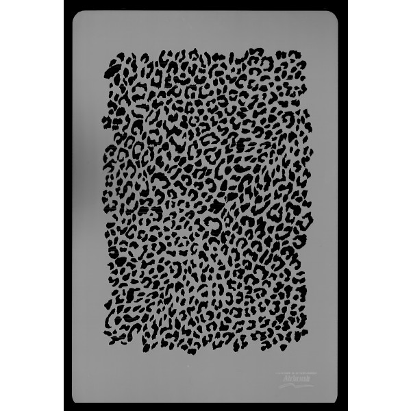 Harder&Steenbeck airbrush sablon, A4 formátum - 210 x 297 mm
