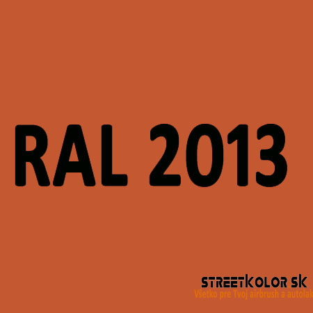 RAL 2013 Uretán autófesték fényes vagy matt 1 liter + fixáló + hígító