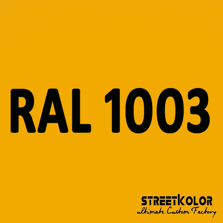 RAL 1003 Uretán autófesték fényes vagy matt 1 liter + fixáló + hígító