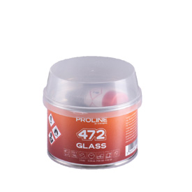 Üvegszálas gitt PROLINE 472 GLASS, tömeg: 210 g