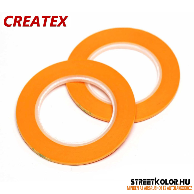 CreateX Kontúr és átmeneti szalag PVC: 1mm x 18m, 2 darab
