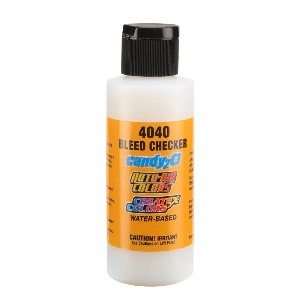 CreateX 4040 Bleed Checker - köztes konzerváló és színszigetelő, 60ml