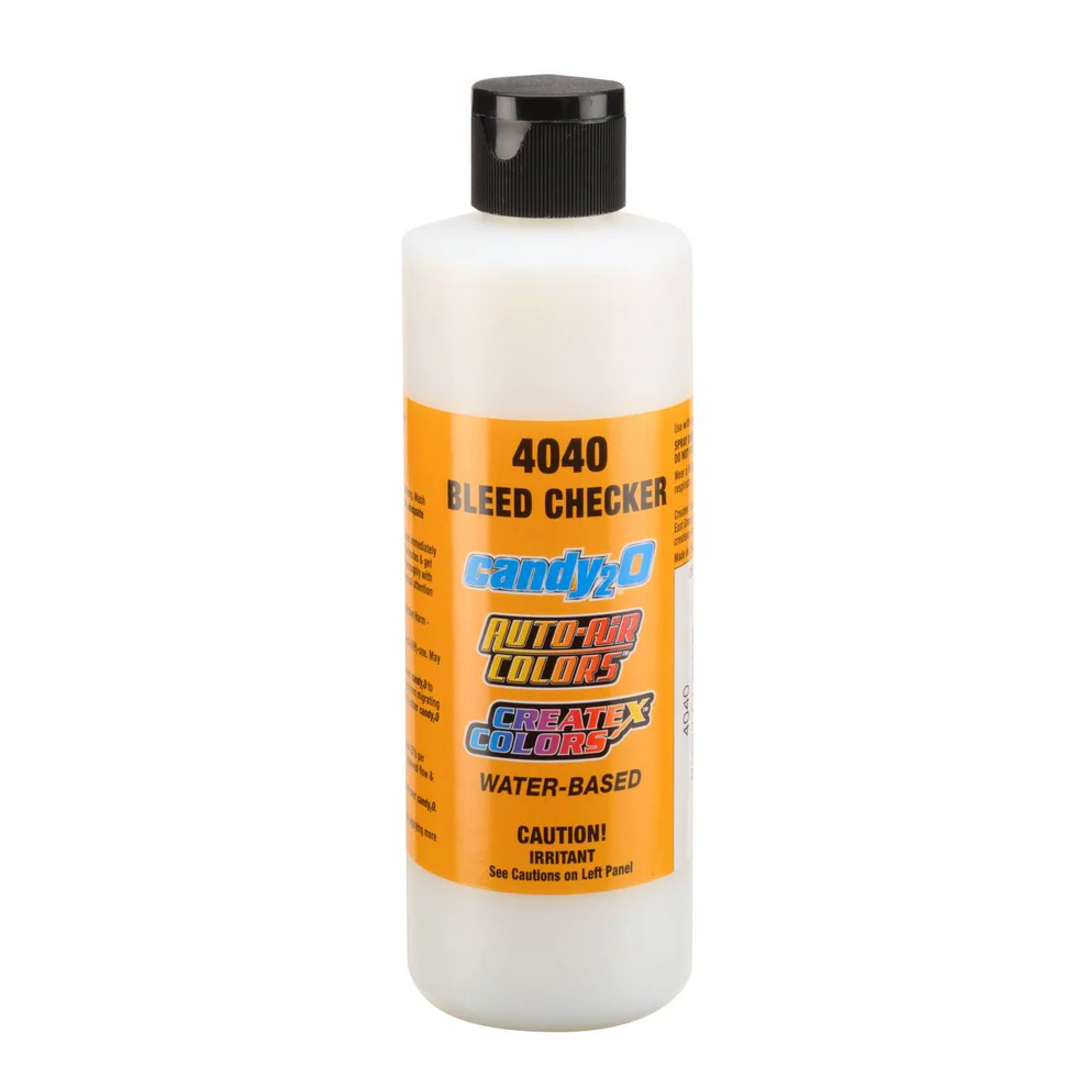 CreateX 4040 Bleed Checker - köztes konzerváló és színszigetelő, 240ml