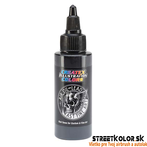 Createx Illustration 5001 Neutral Grey 1 airbrush festék 60 ml