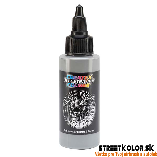 Createx Illustration 5004 Neutral Grey 4 airbrush festék 30 ml