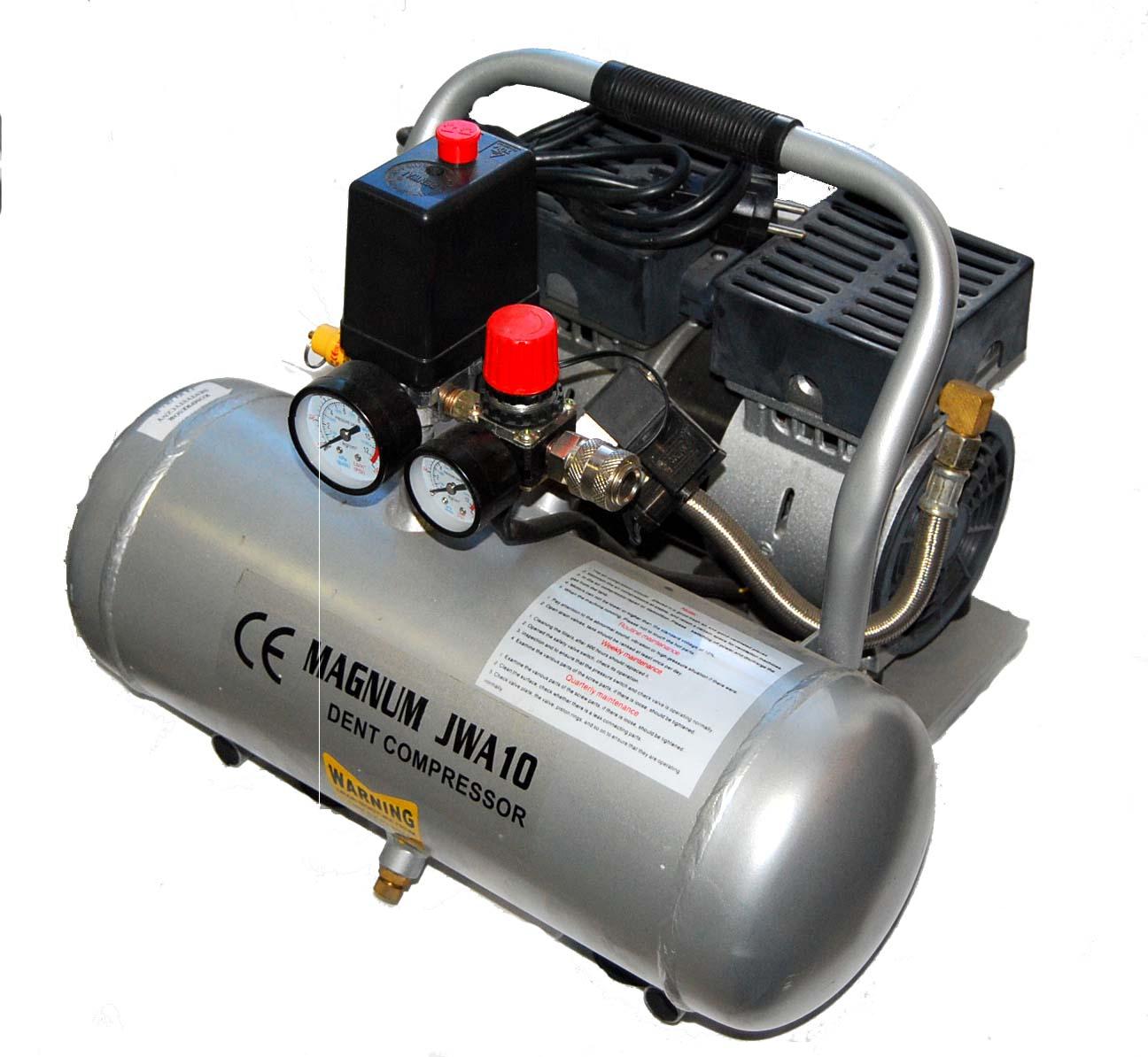 MAGNUM JWA-10 airbrush kompresszor 10 L tartállyal