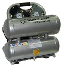 MAGNUM JWA-20 airbrush kompresszor 20 L légtartállyal