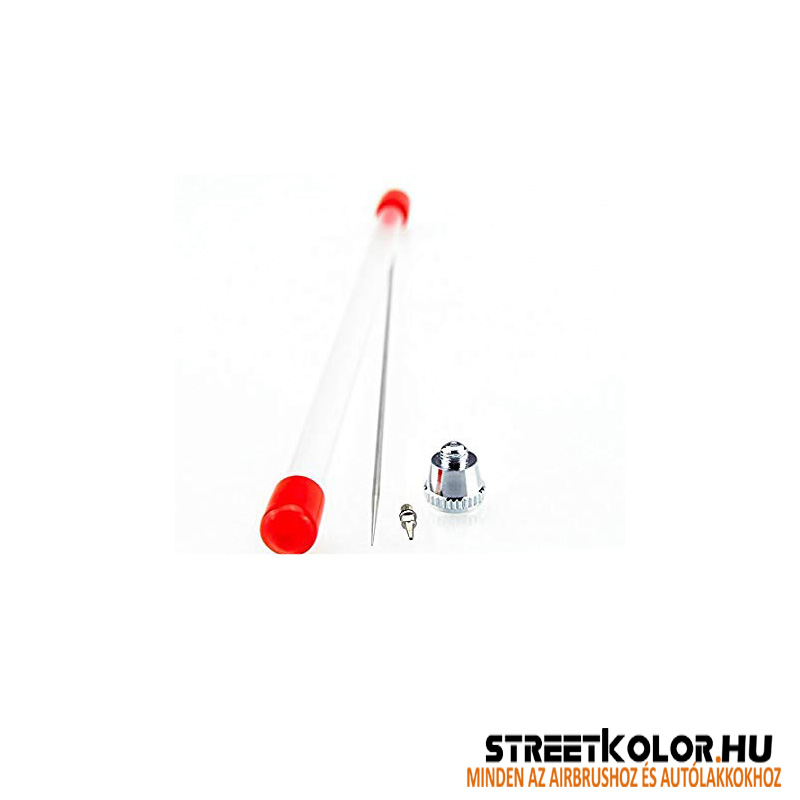 AirBrush tű+szórófej+szórófej borítás 0,2 mm