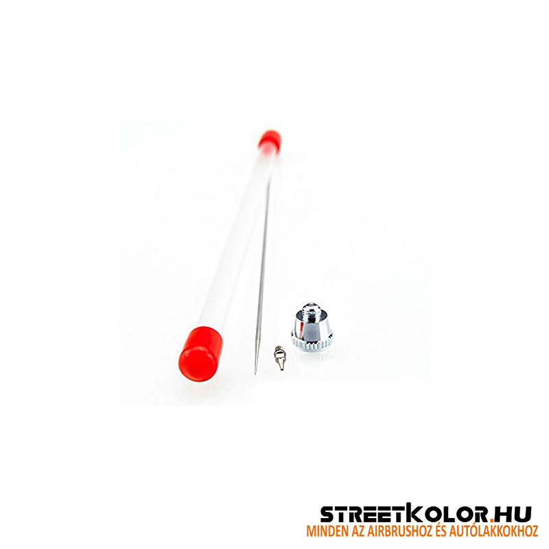 AirBrush tű+szórófej+szórófej borítás 0,25 mm