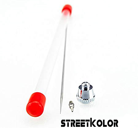 AirBrush tű+szórófej+szórófej borítás 0,5 mm