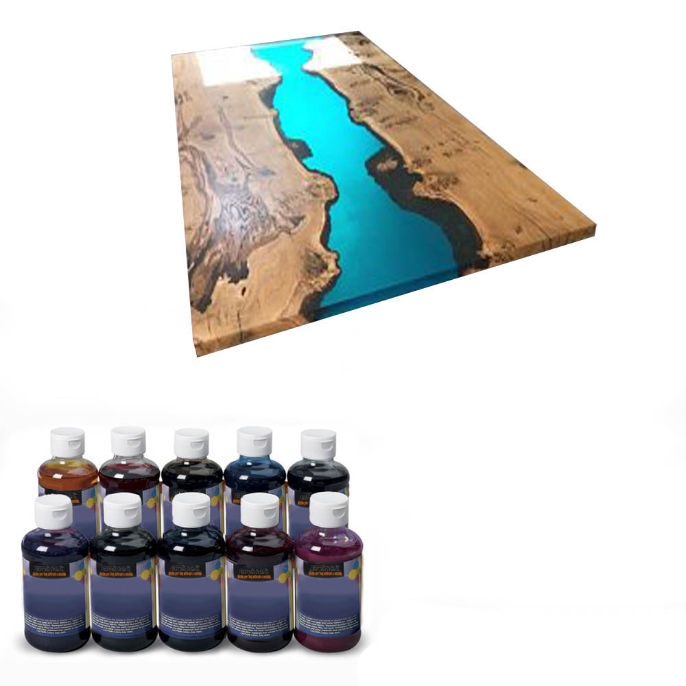 Türkiz színező koncentrátum 50ml, 1-5kg epoxi gyantához