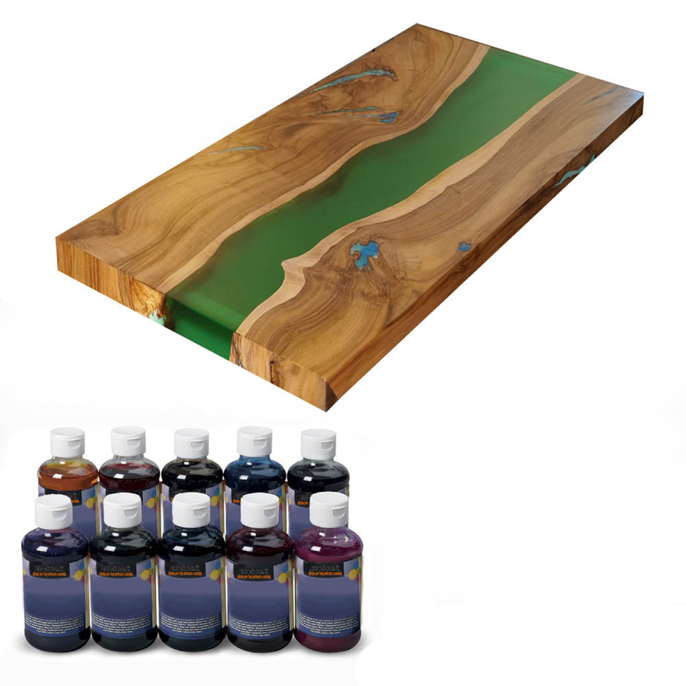 Zöld színező koncentrátum 50ml, 1-5kg epoxi gyantához