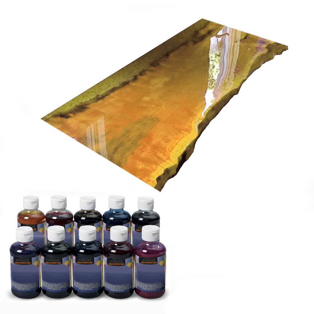 Arany színező koncentrátum 50ml, 1-5kg epoxi gyantához