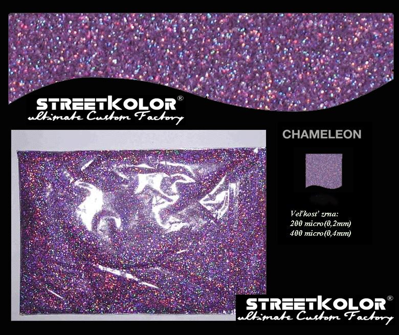 KolorPearl Brilliant higítós festék, Lila Chameleon árnyalat, 200 micron