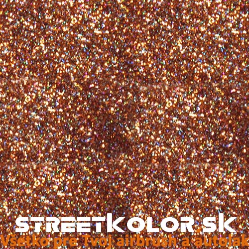 KolorPearl Brilliant higítós festék, Réz Hologram árnyalat, 200 micro