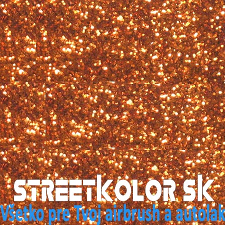 KolorPearl Brilliant higítós festék, Narancssárga gyöngyház árnyalat, 200 micro