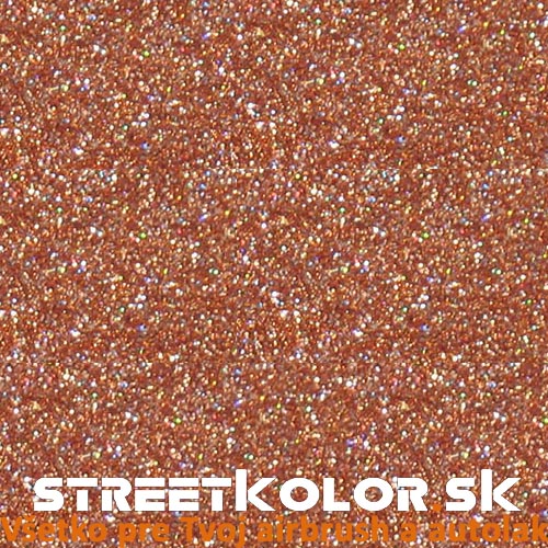 KolorPearl Brilliant higítós festék, Világos réz gyöngyház árnyalat, 200 micro