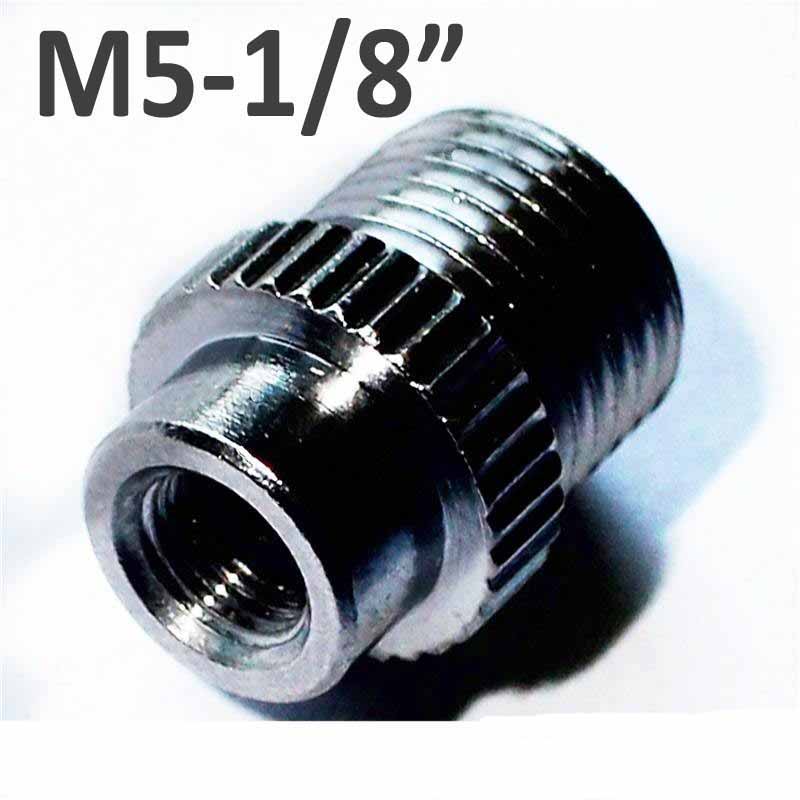 Fengda BD-A1 redukció M5-ről 1/8"-ra 