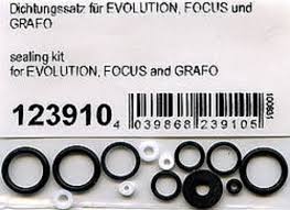 Tömítések készlete Harder Steenbeck 123910 EVOLUTION, GRAFO