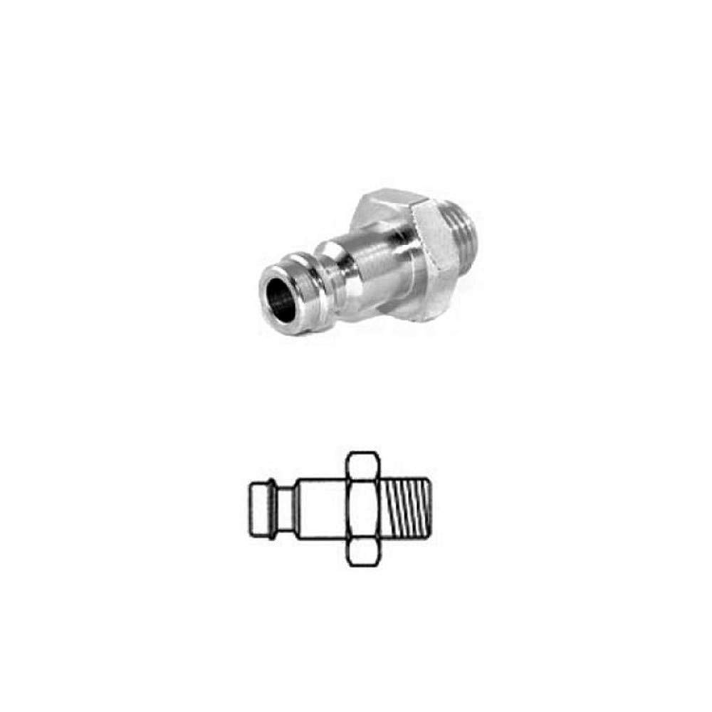 Gyorskapcsoló nd 5,0mm - G1/8" külső menet Harder Steenbeck kompresszorokhoz