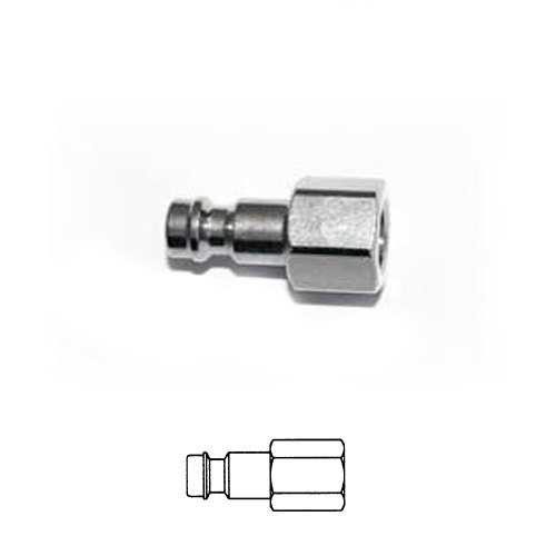 Gyorskapcsoló nd 5,0mm - belső menet G1/4" Harder Steenbeck kompresszorokhoz