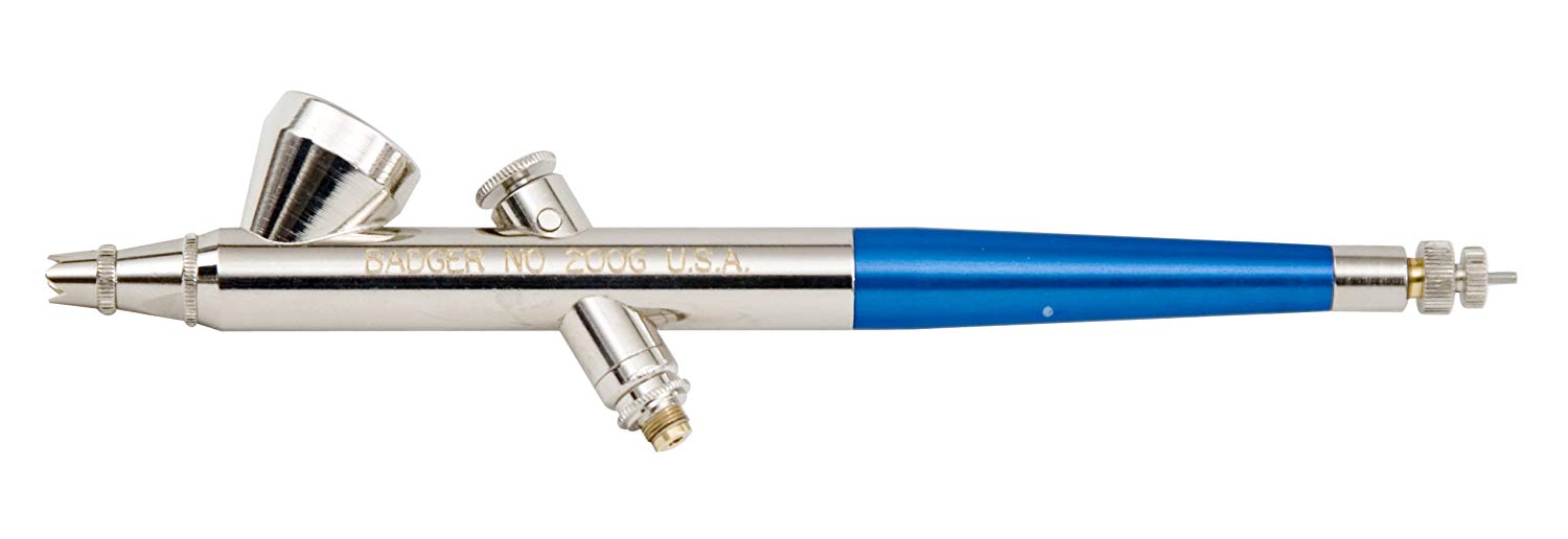 Badger 200G airbrush pisztoly Medium - Egyes szabályzású
