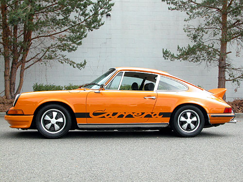 PORSCHE 116-7014 SignalOrange nemfémes festék 1 liter