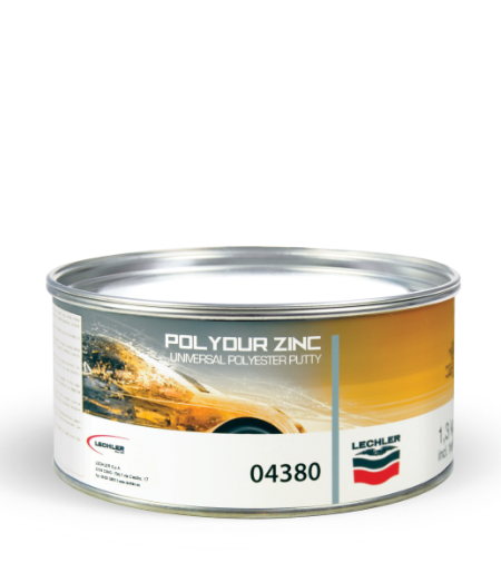 Lechler Polydur cink, Univerzális poliészter gitt 1,3 kg