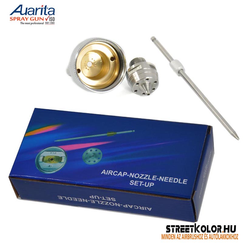 Készlet: Tű, szórófej, porlasztó Auarita PQ-2U 1,8mm