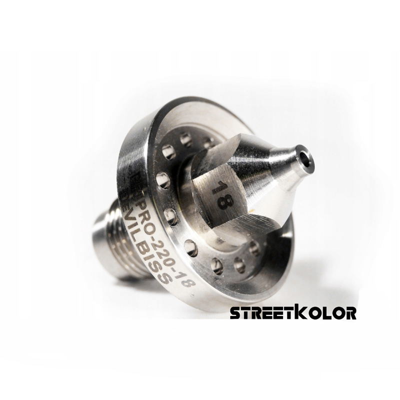DeVilbiss PRIPRO-220-18-K, 1,8mm szórófej a DeVilbiss PRI PRO Lite-hoz
