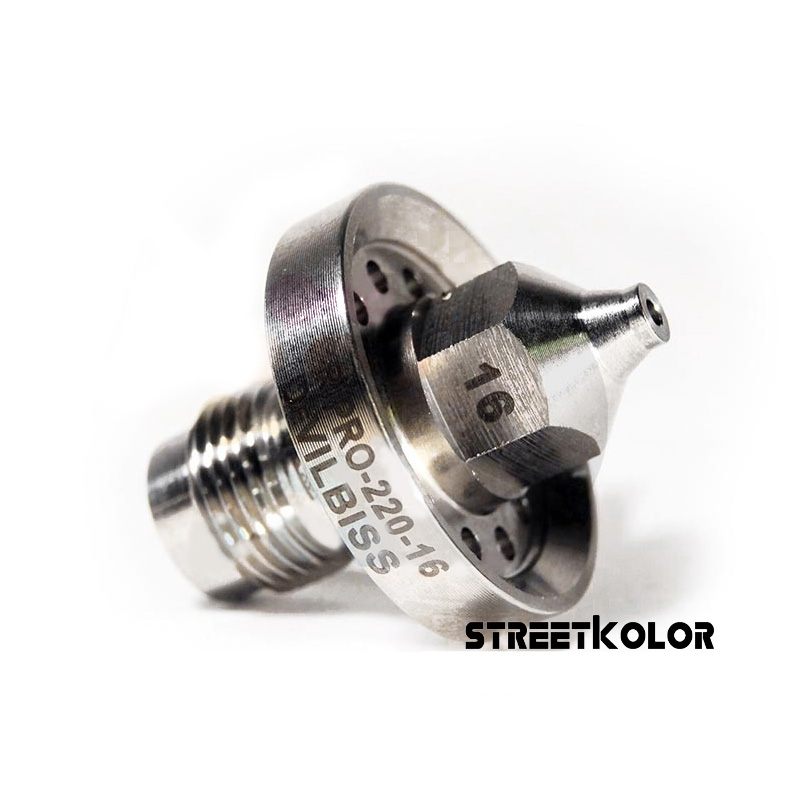 DeVilbiss PRIPRO-220-16-K, 1,6mm szórófej a DeVilbiss PRI PRO Lite-hoz