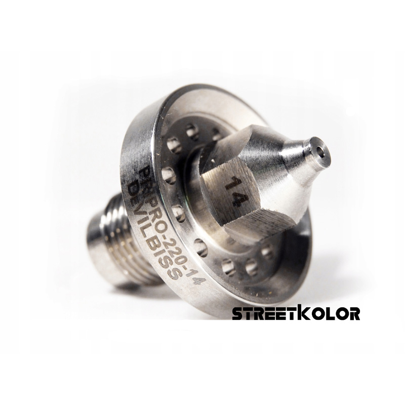DeVilbiss PRIPRO-220-14-K, 1,4mm szórófej a DeVilbiss PRI PRO Lite-hoz