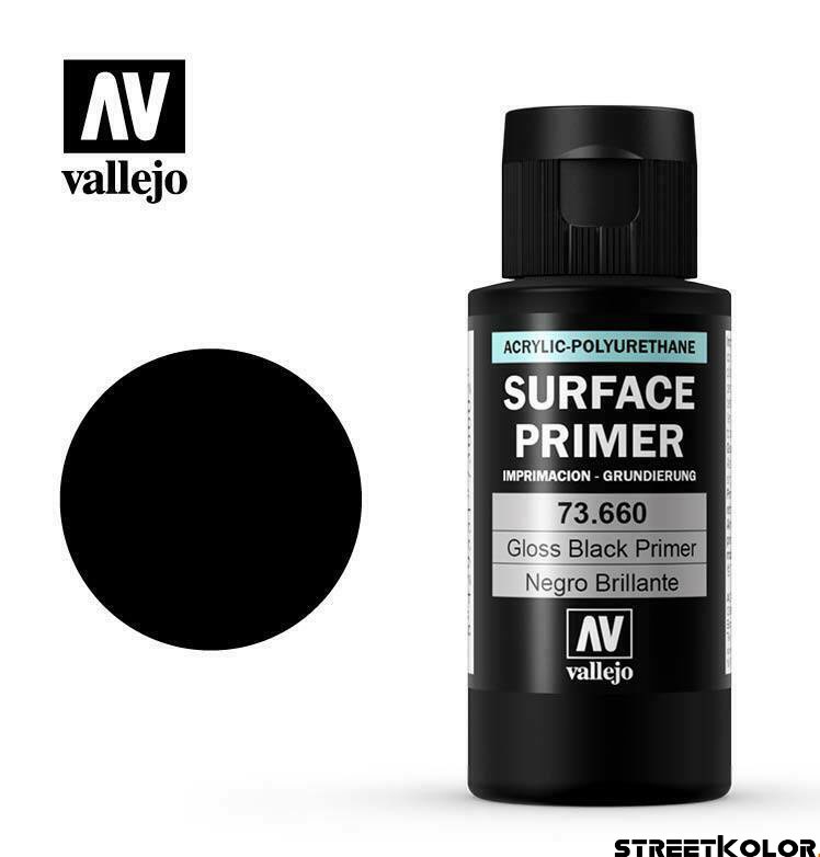 Vallejo 73.660 Gloss Black 60ml