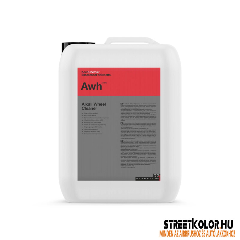 KochChemie  Lúgos keréktisztító  Alkali Wheel Cleaner Awh  5L